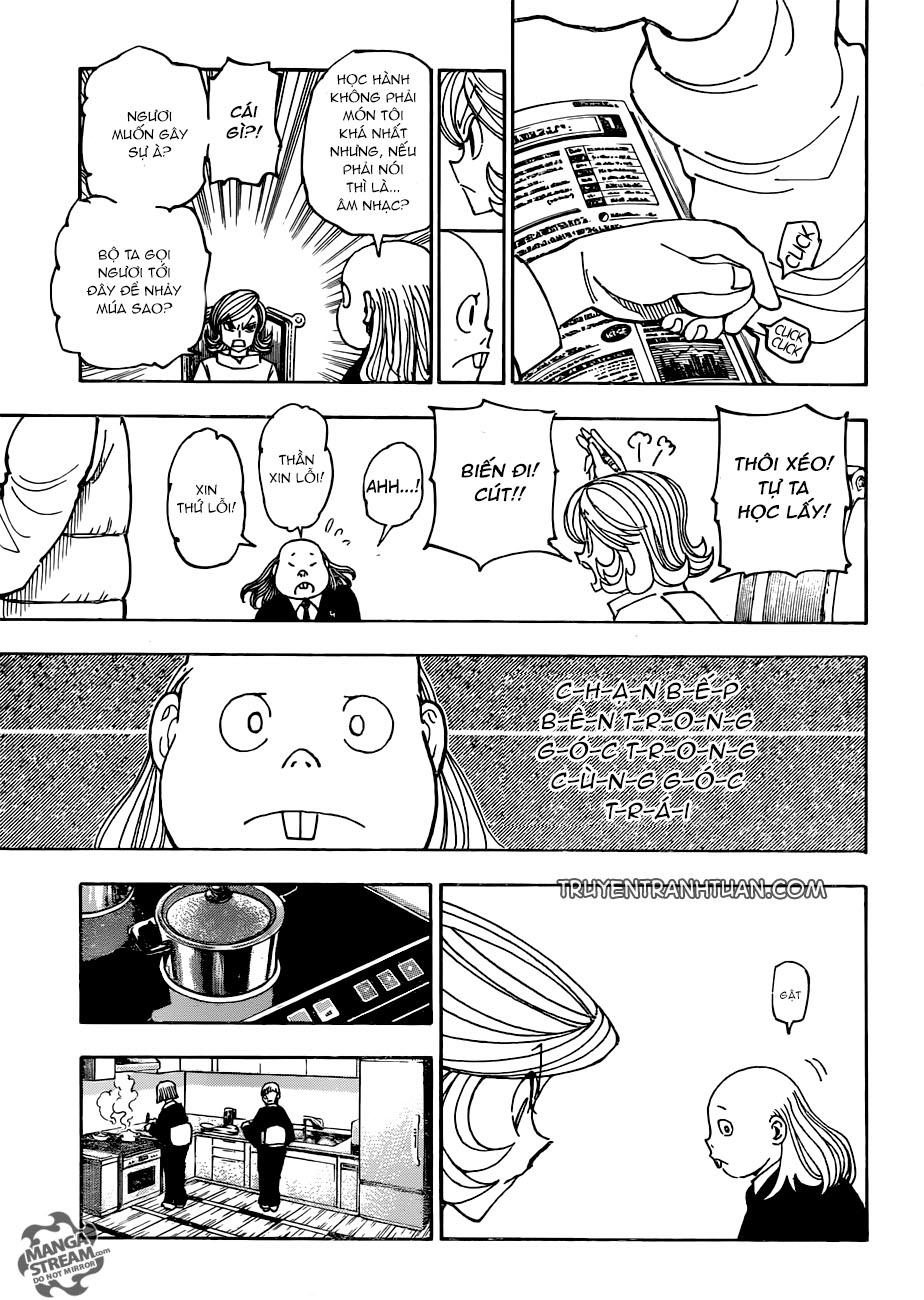 Hunter x Hunter Chap 376 - Next Chap 377