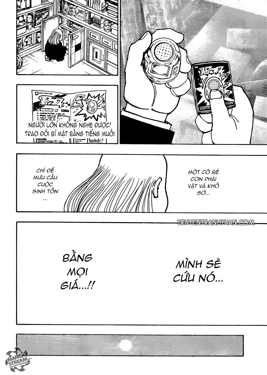 Hunter x Hunter Chap 376 - Next Chap 377