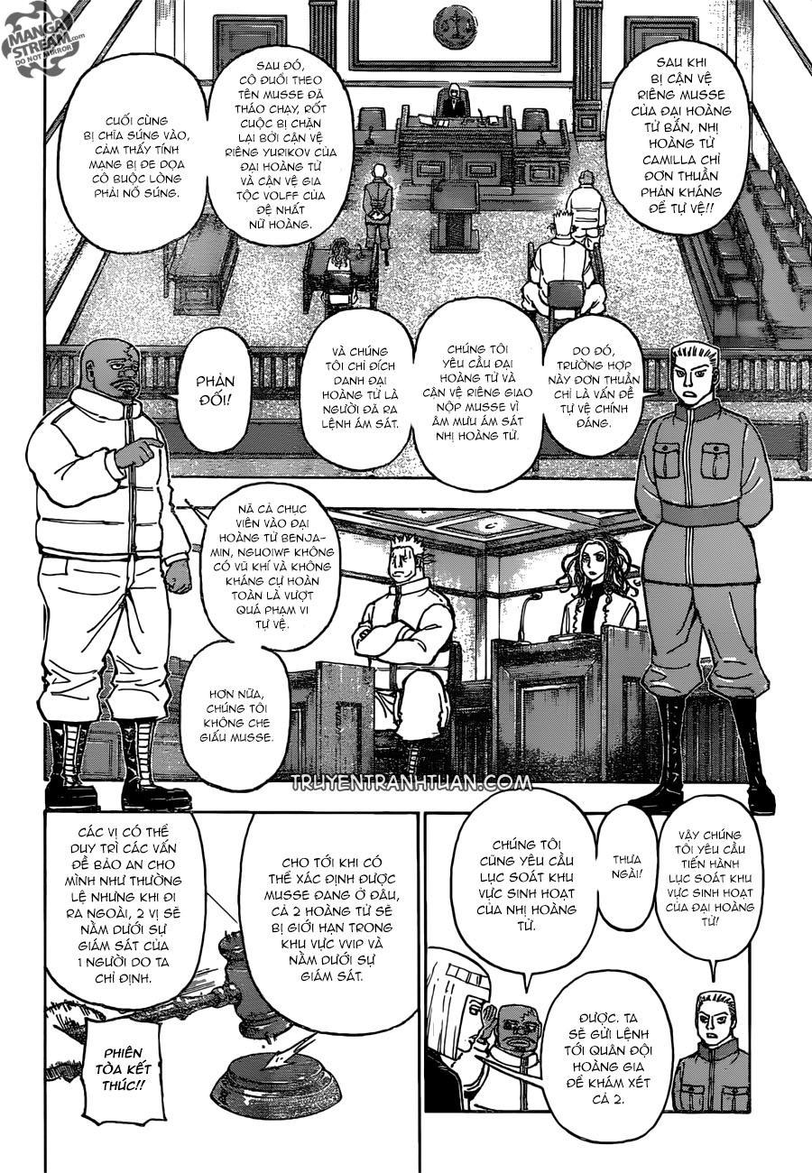 Hunter x Hunter Chap 376 - Next Chap 377