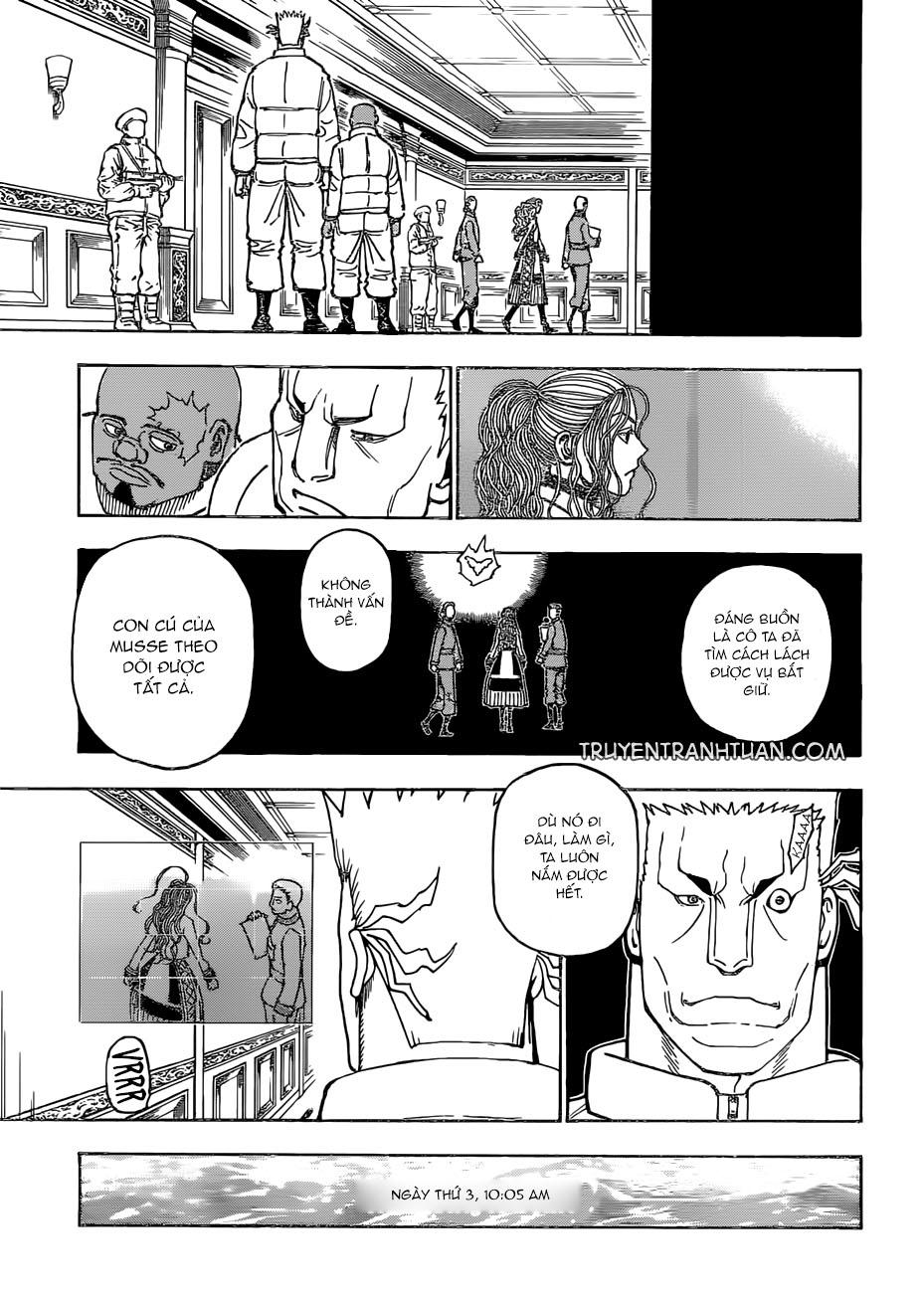 Hunter x Hunter Chap 376 - Next Chap 377