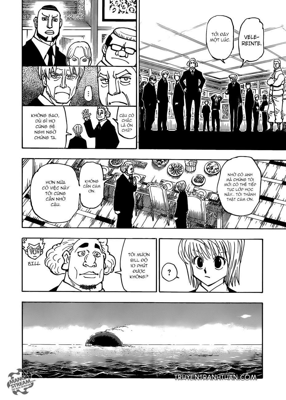 Hunter x Hunter Chap 376 - Next Chap 377