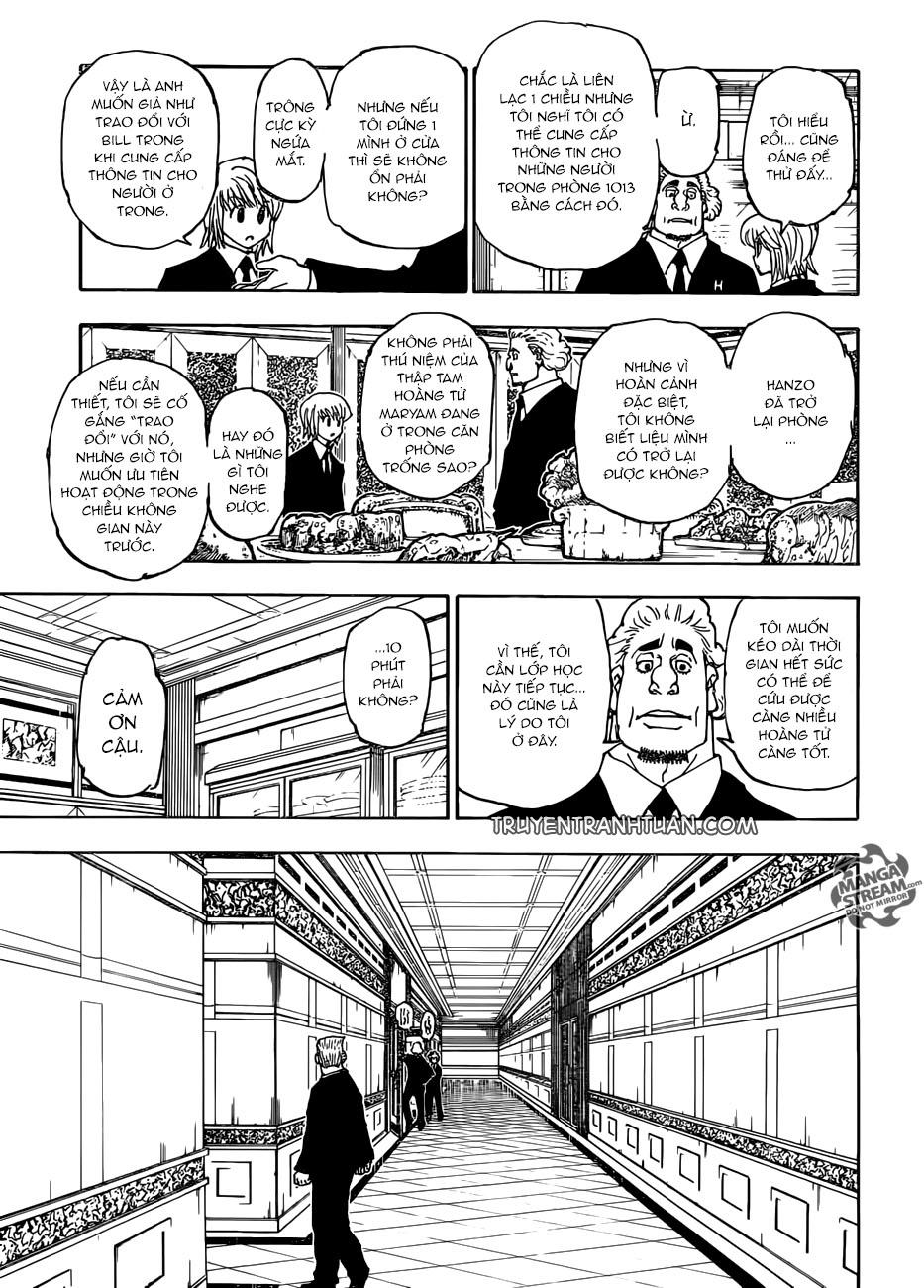 Hunter x Hunter Chap 376 - Next Chap 377