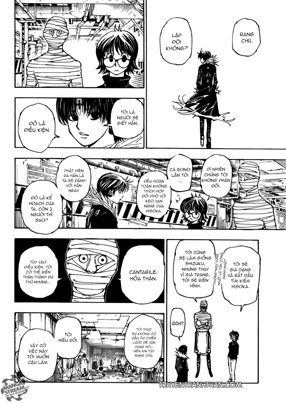 Hunter x Hunter Chap 377 - Next Chap 378