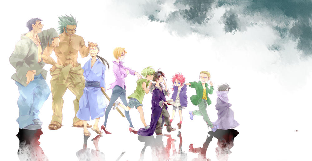 Hunter x Hunter Chap 377 - Next Chap 378
