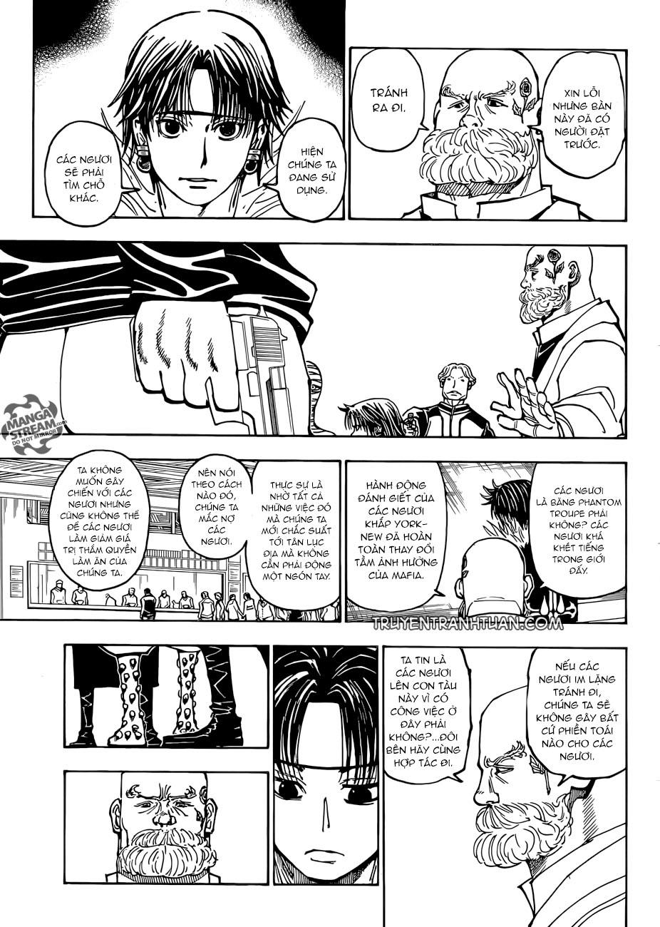 Hunter x Hunter Chap 377 - Next Chap 378
