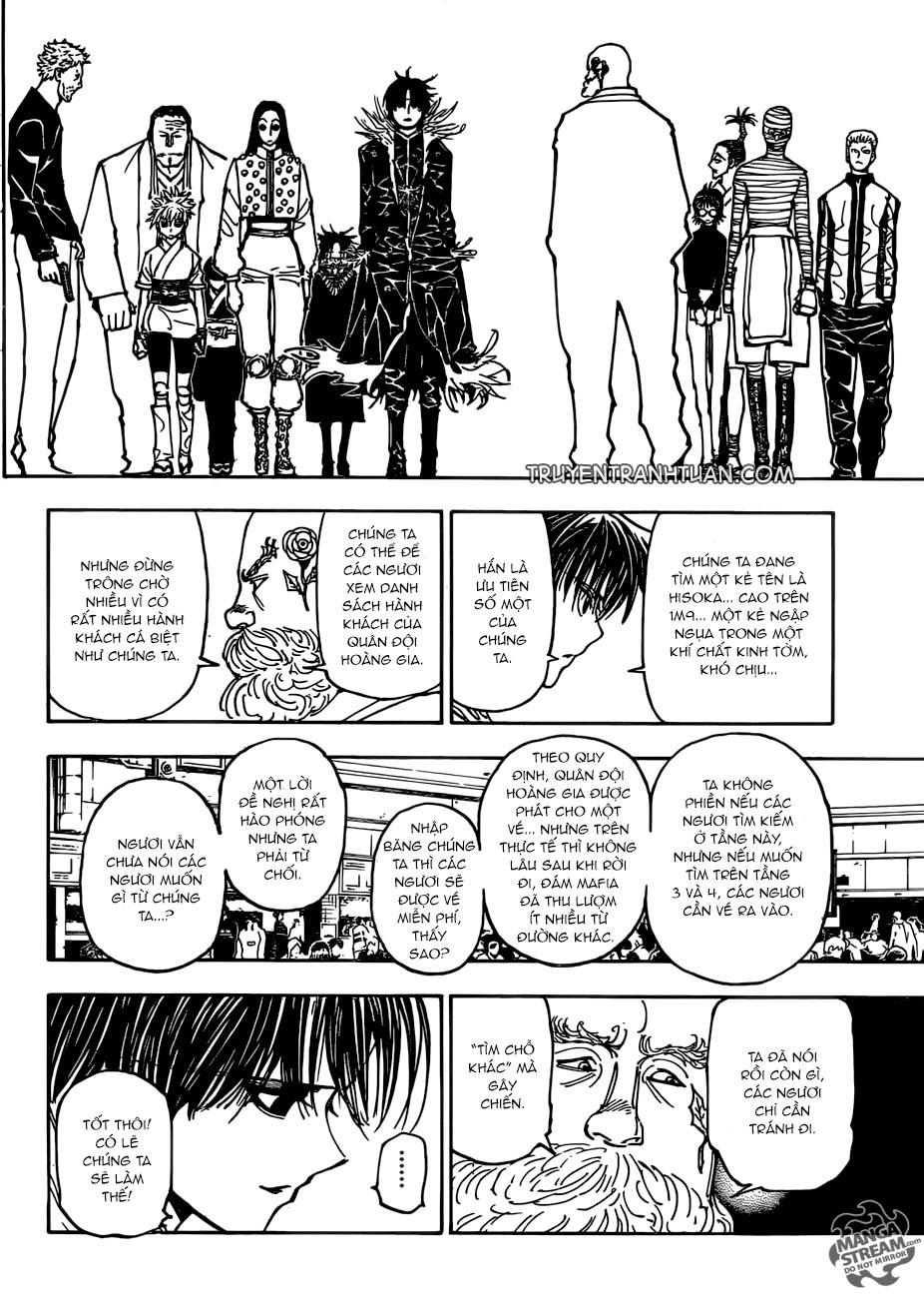 Hunter x Hunter Chap 377 - Next Chap 378