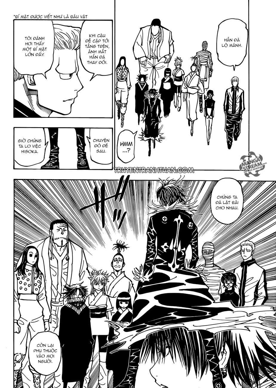 Hunter x Hunter Chap 377 - Next Chap 378