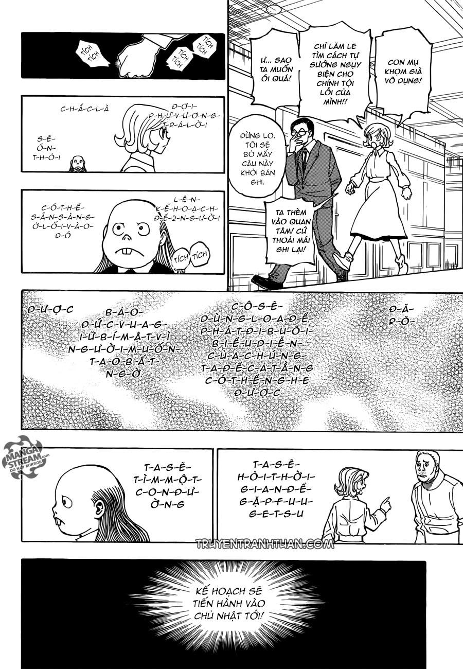 Hunter x Hunter Chap 377 - Next Chap 378