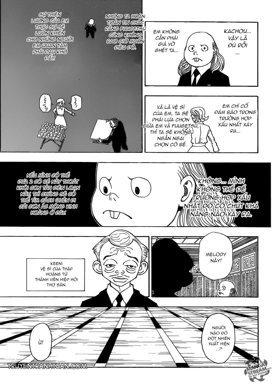 Hunter x Hunter Chap 377 - Next Chap 378