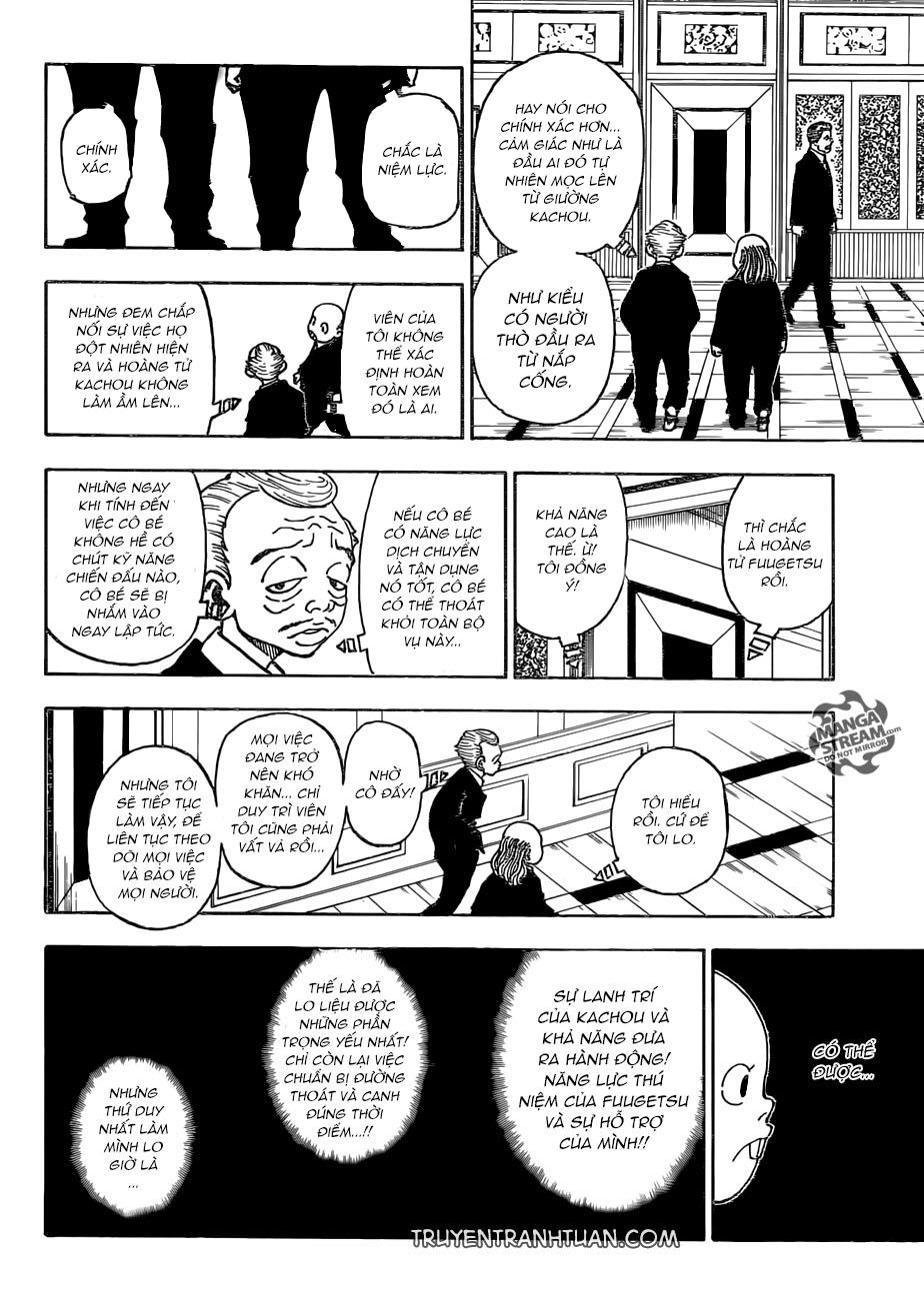 Hunter x Hunter Chap 377 - Next Chap 378