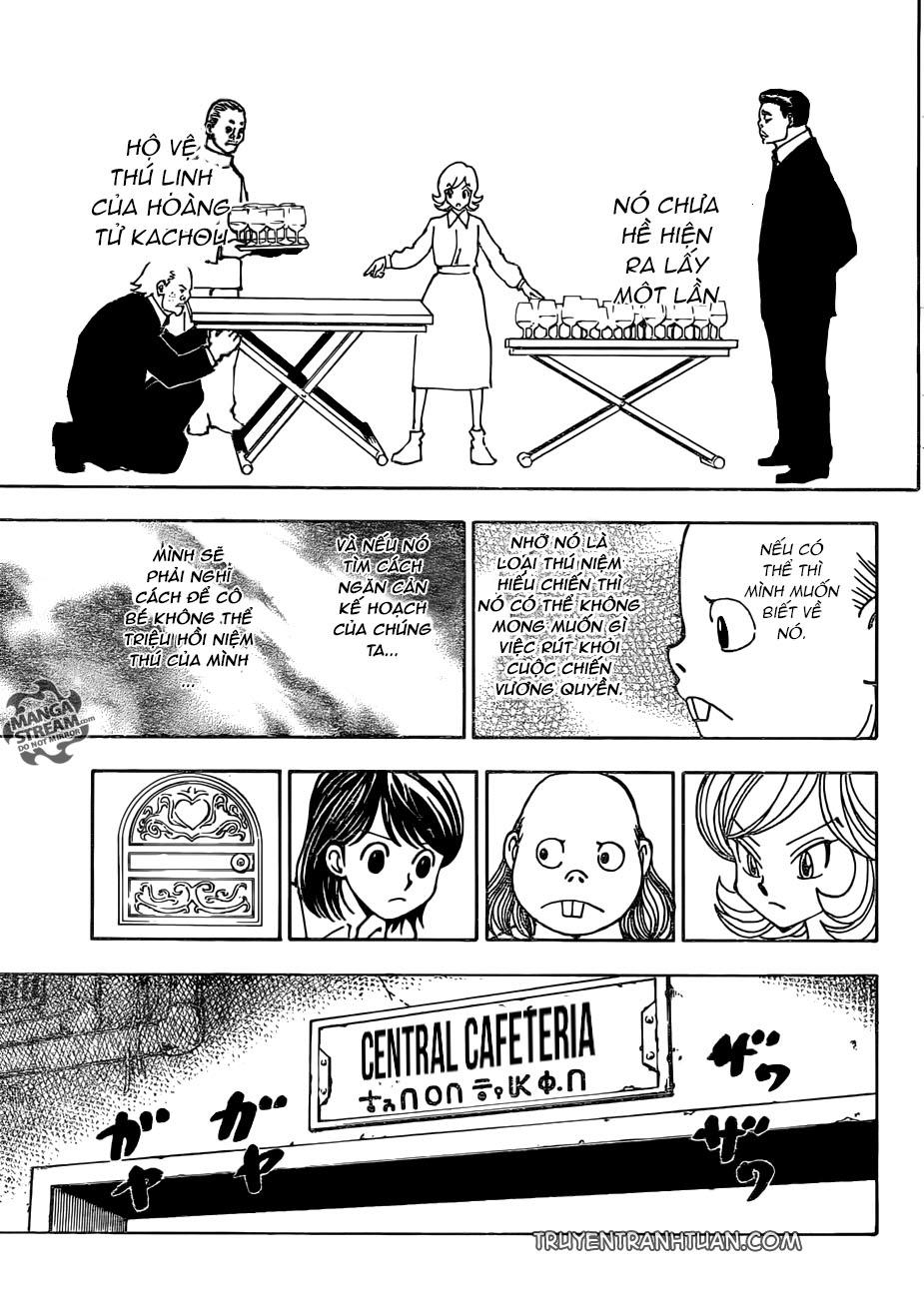 Hunter x Hunter Chap 377 - Next Chap 378