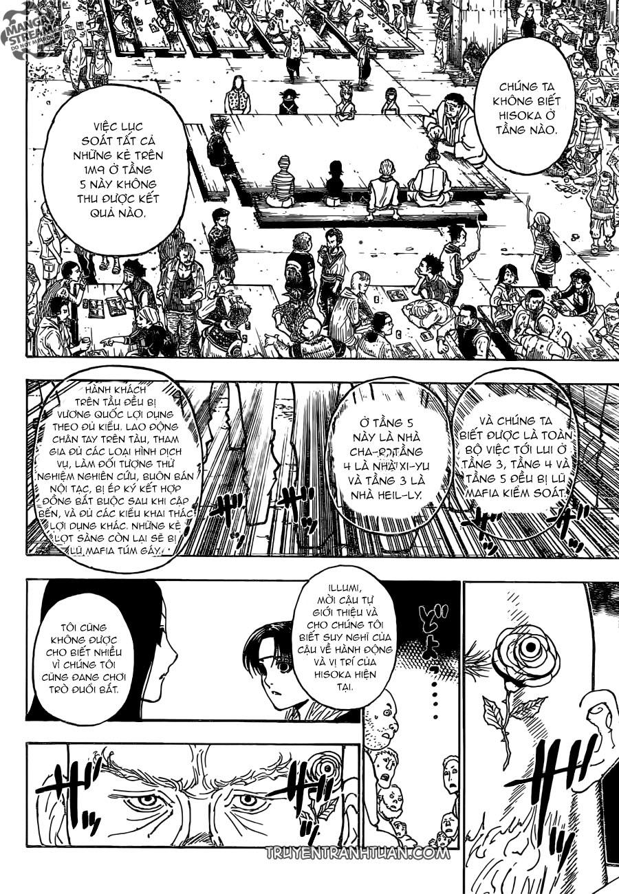 Hunter x Hunter Chap 377 - Next Chap 378
