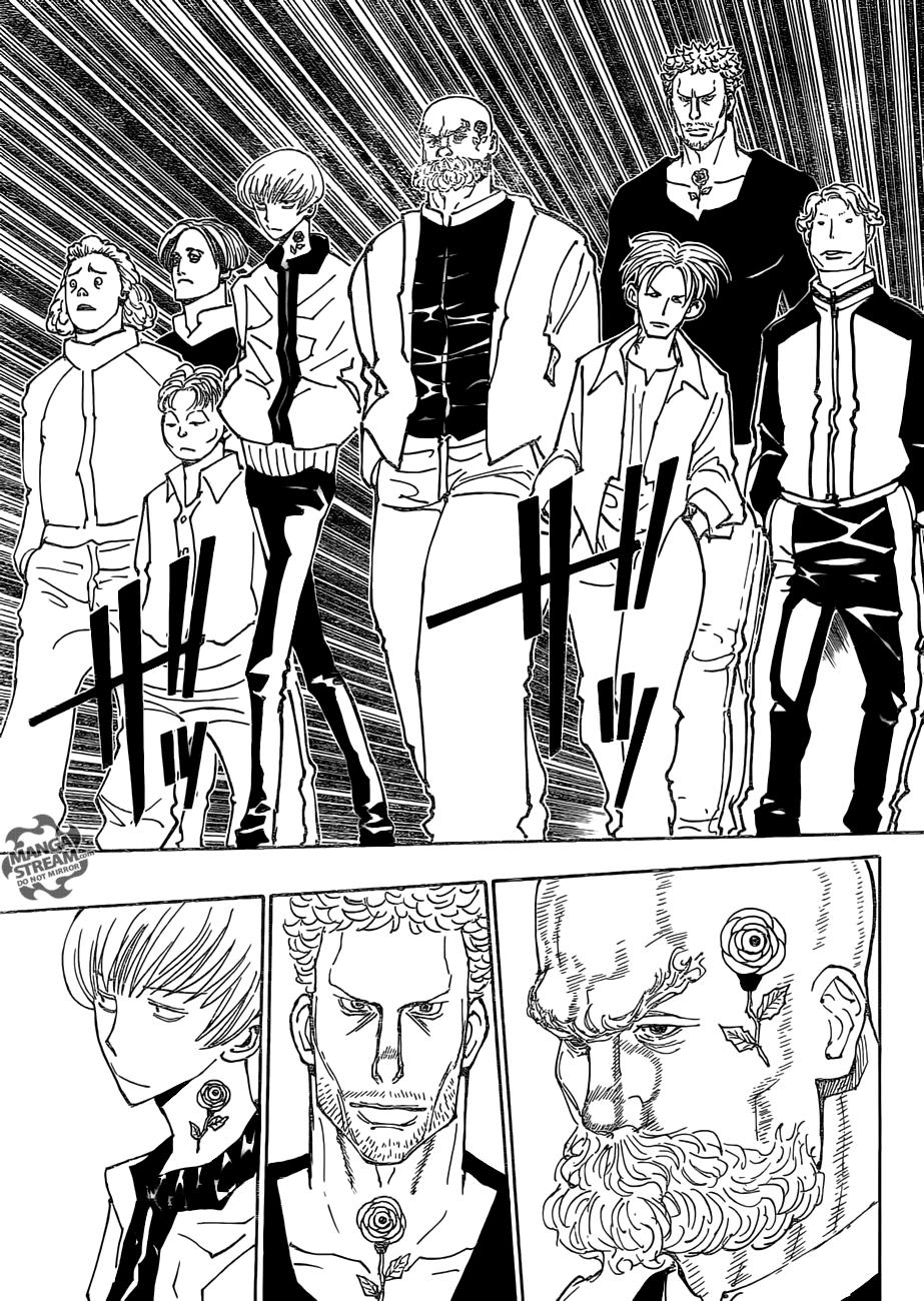 Hunter x Hunter Chap 377 - Next Chap 378