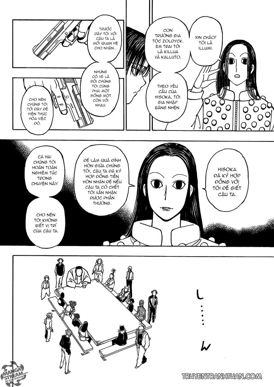 Hunter x Hunter Chap 377 - Next Chap 378
