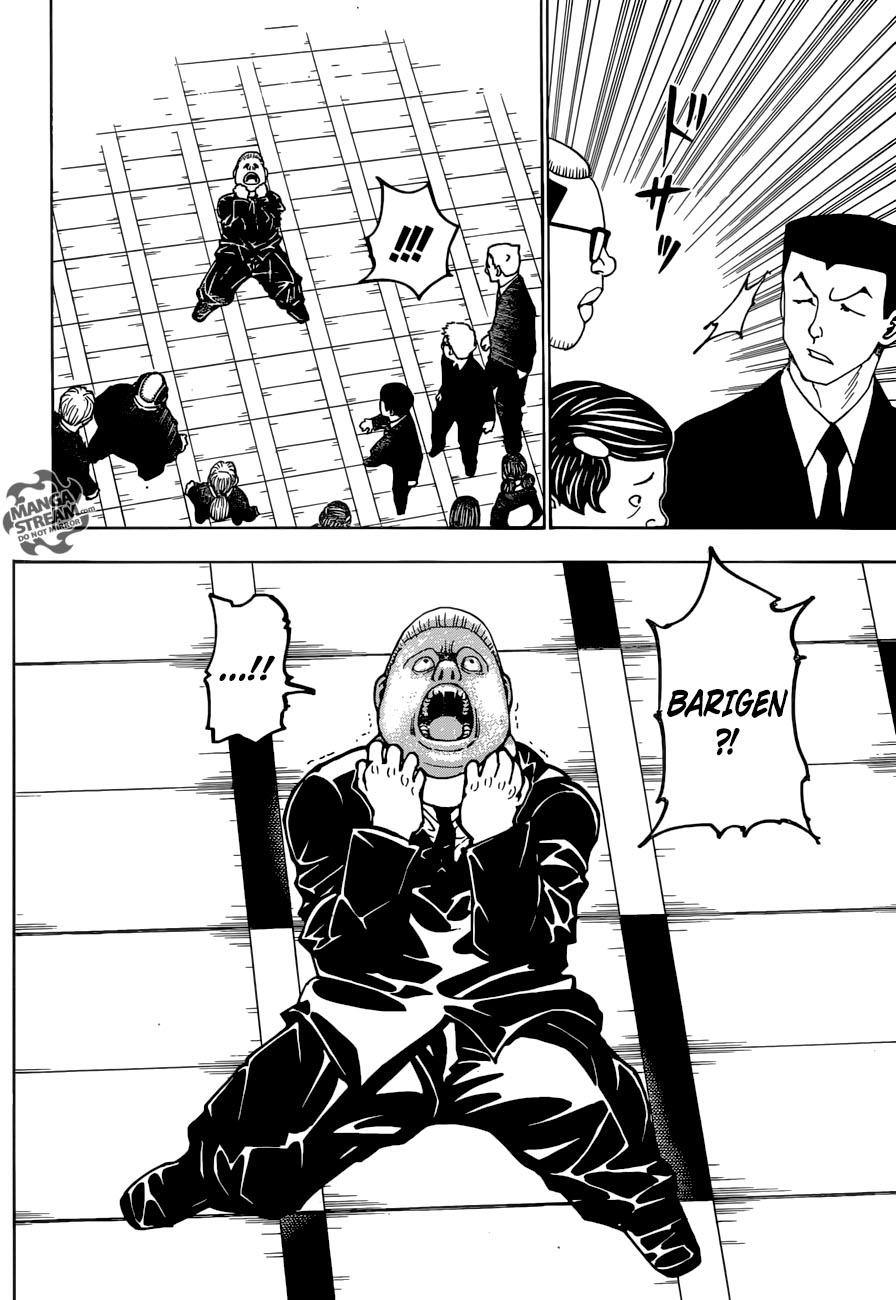 Hunter x Hunter Chap 370 - Next Chap 371