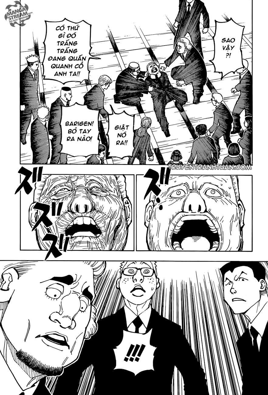 Hunter x Hunter Chap 370 - Next Chap 371