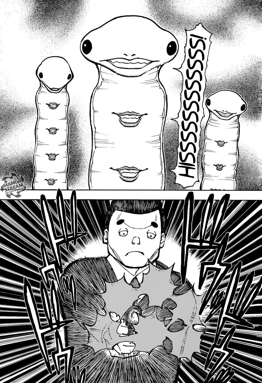 Hunter x Hunter Chap 370 - Next Chap 371