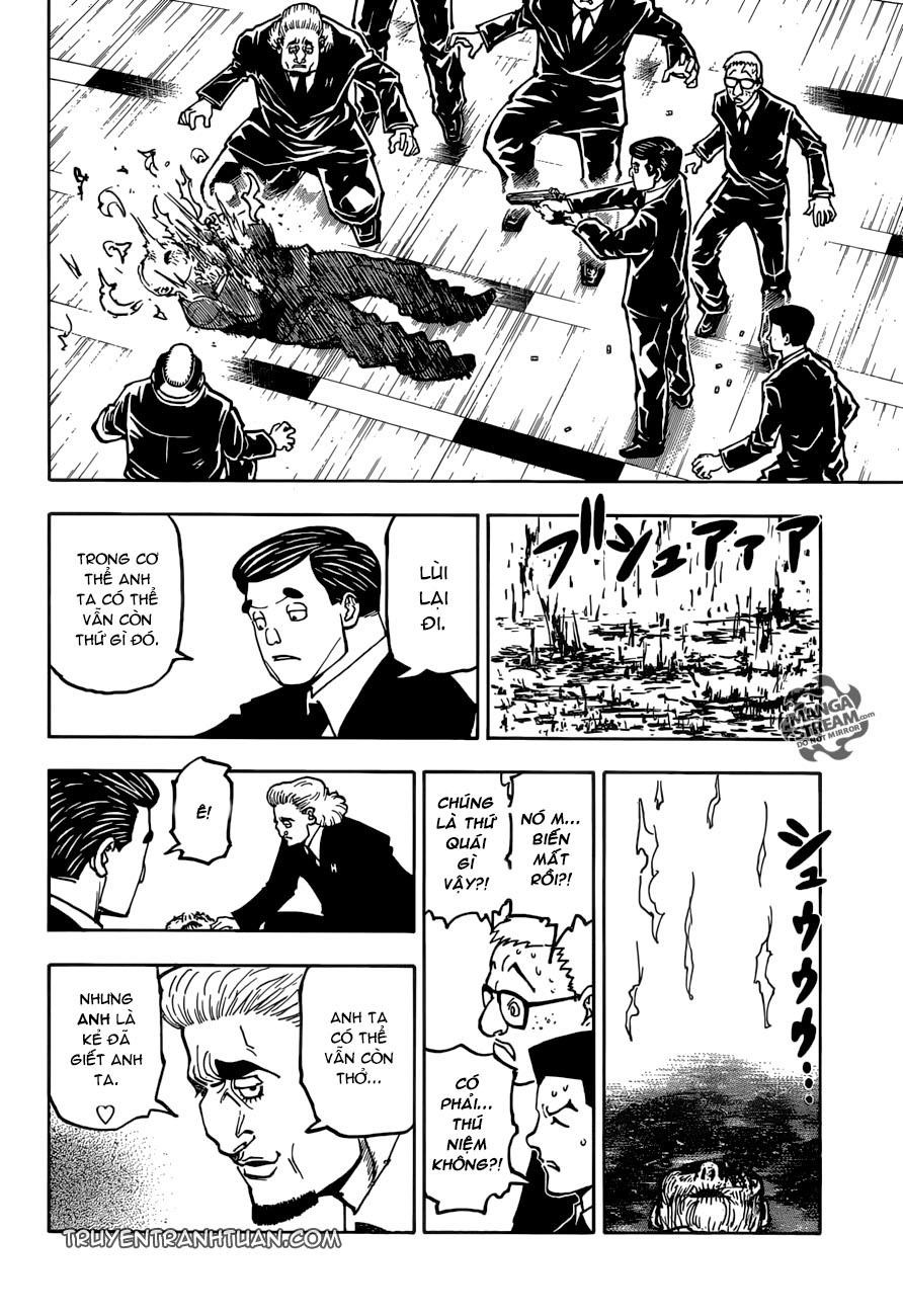 Hunter x Hunter Chap 370 - Next Chap 371