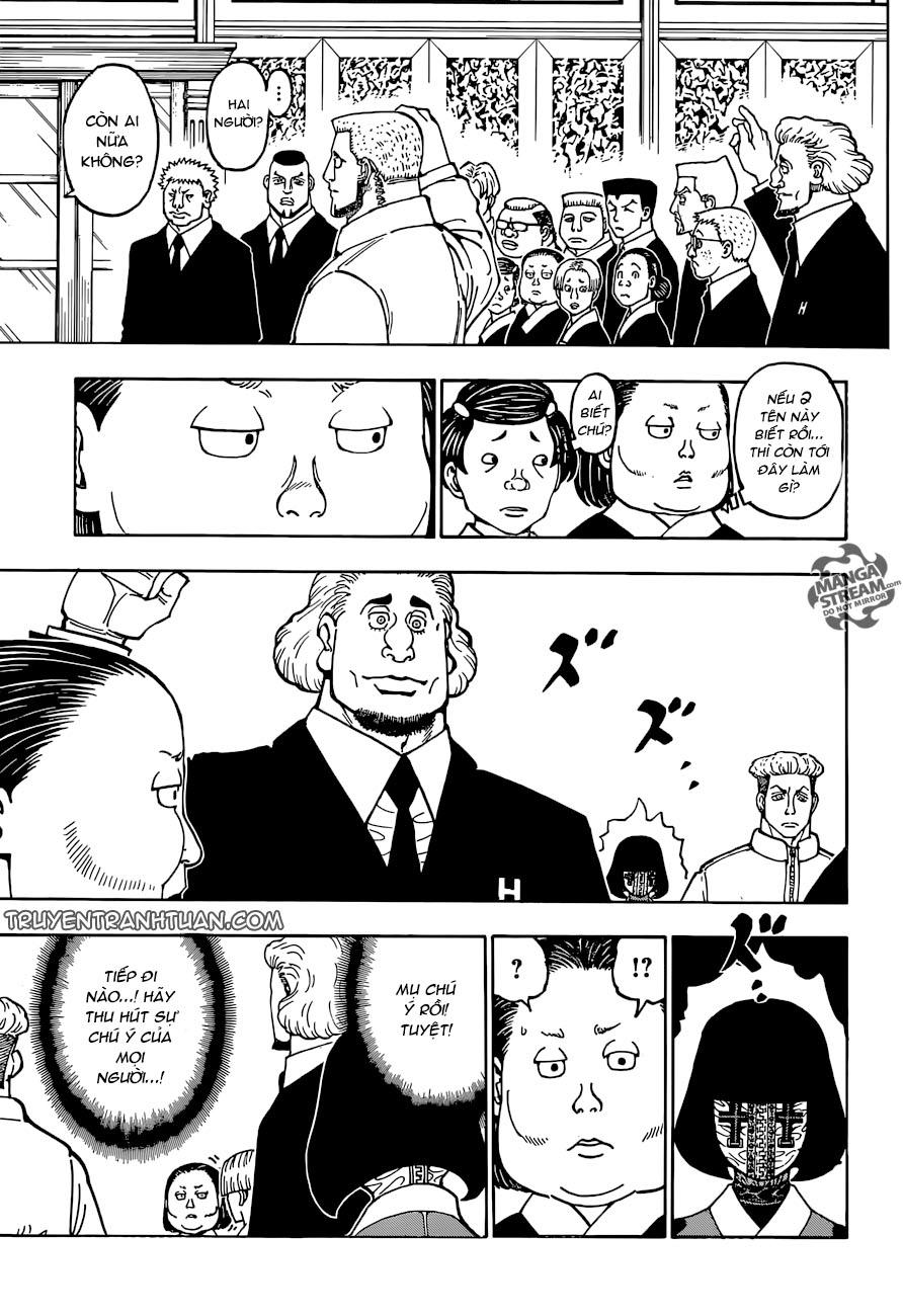 Hunter x Hunter Chap 370 - Next Chap 371