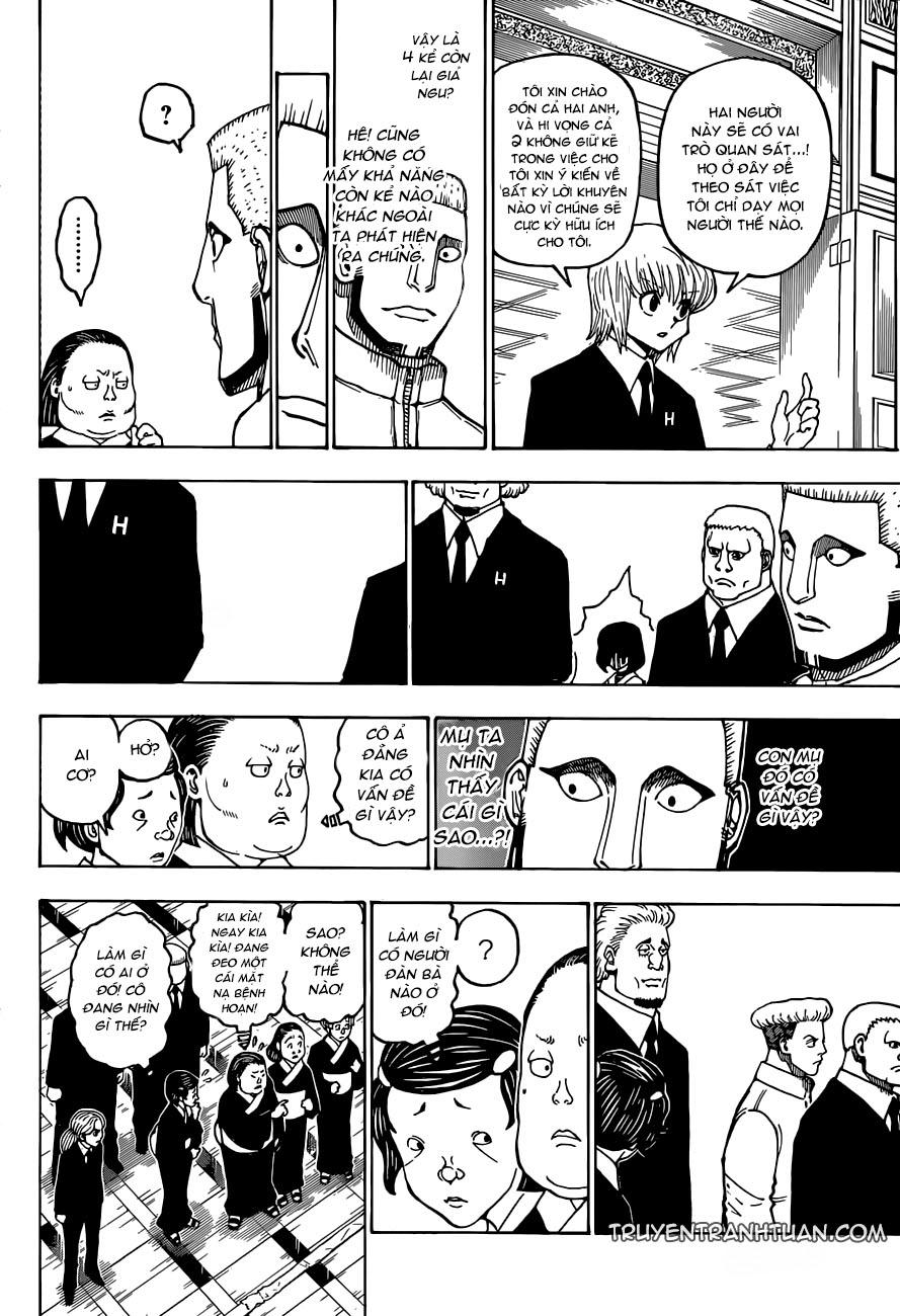 Hunter x Hunter Chap 370 - Next Chap 371