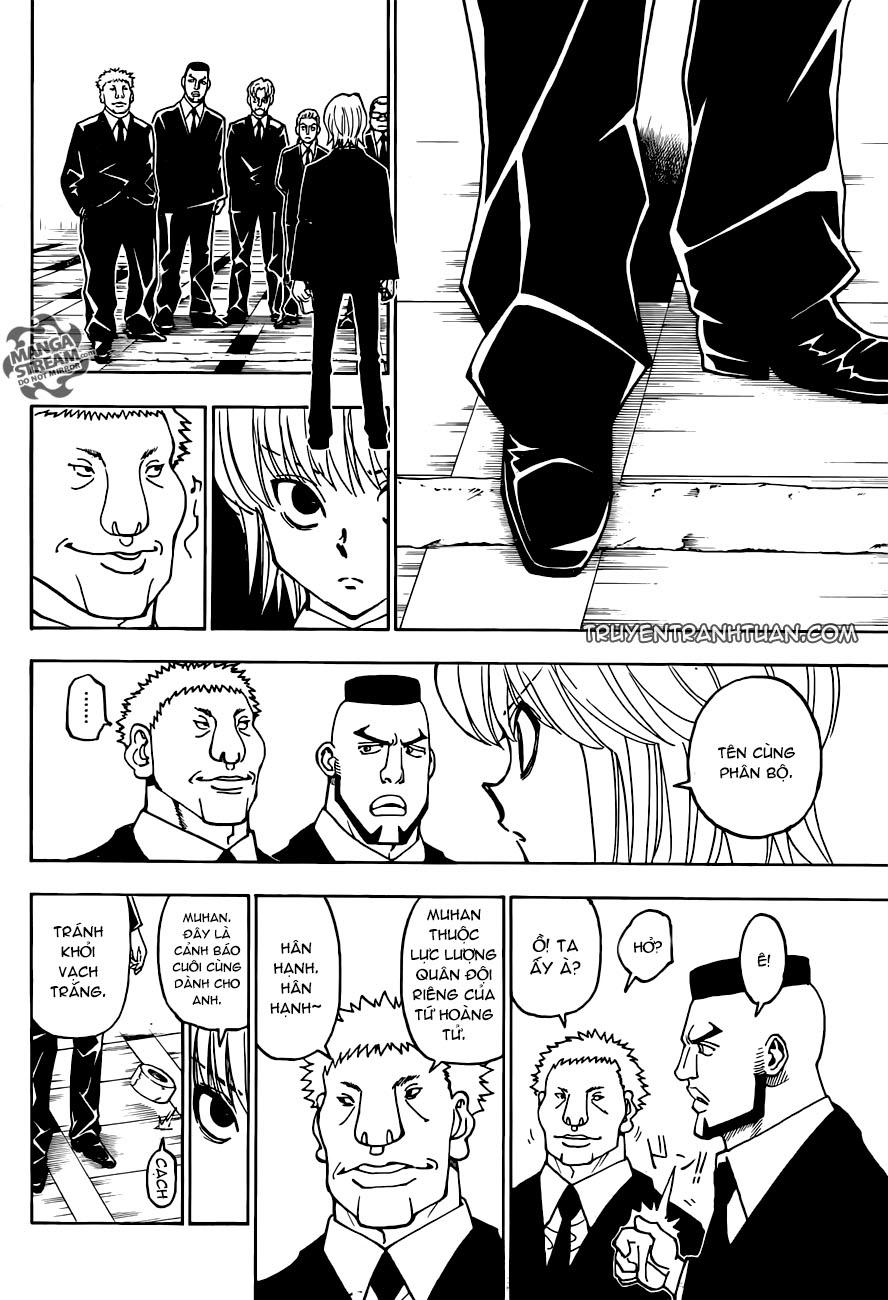 Hunter x Hunter Chap 370 - Next Chap 371