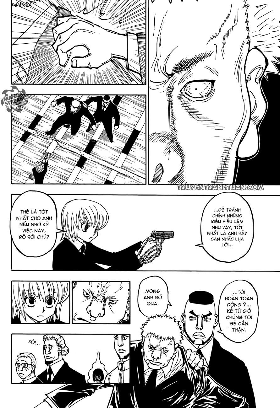 Hunter x Hunter Chap 370 - Next Chap 371