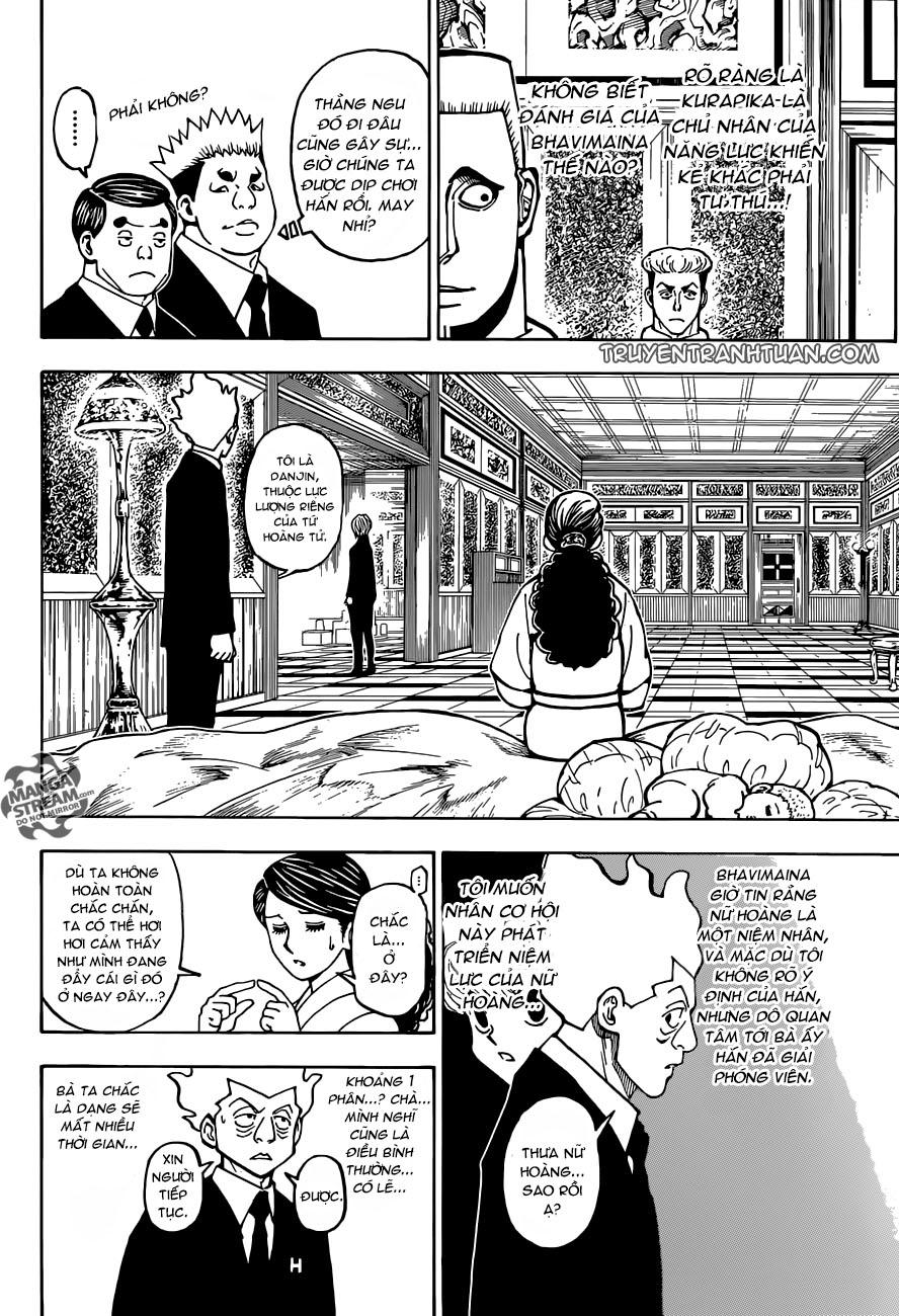 Hunter x Hunter Chap 370 - Next Chap 371