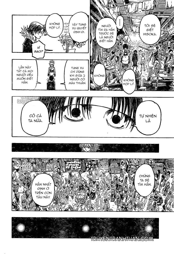 Hunter x Hunter Chap 371 - Next Chap 372