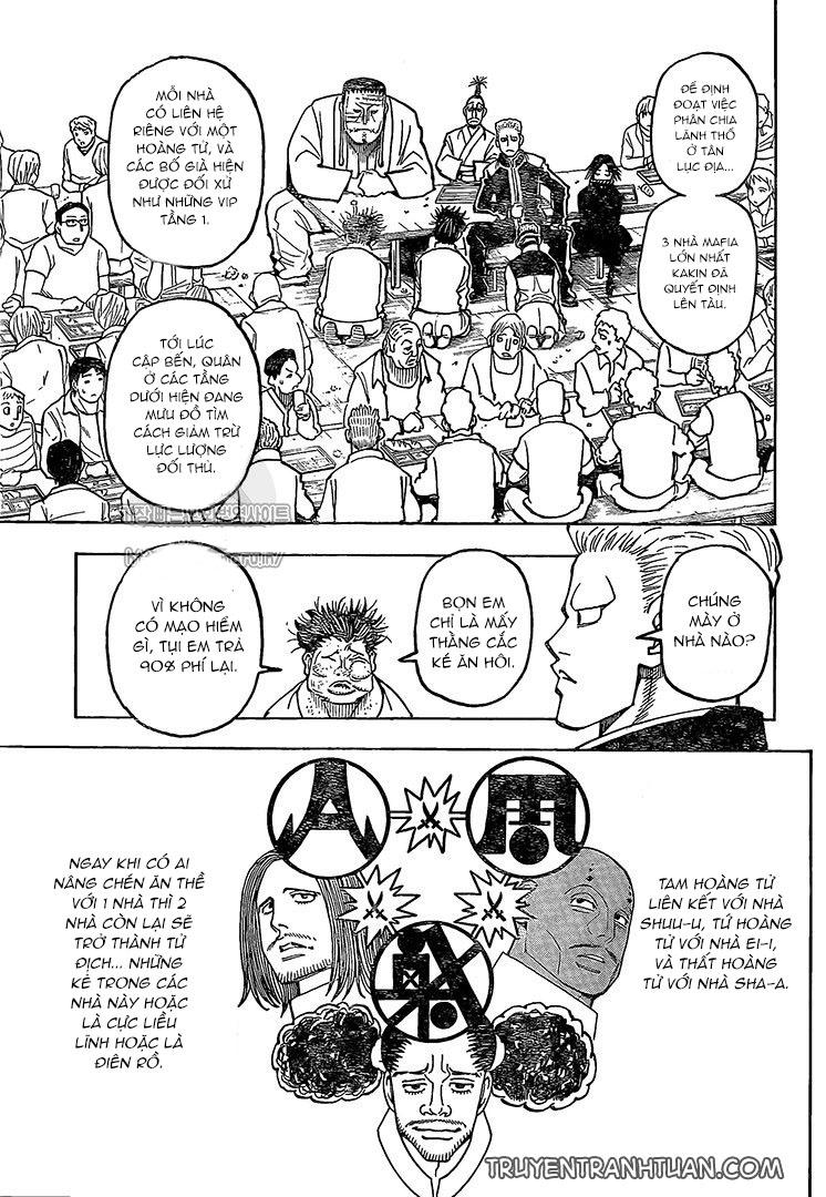 Hunter x Hunter Chap 371 - Next Chap 372