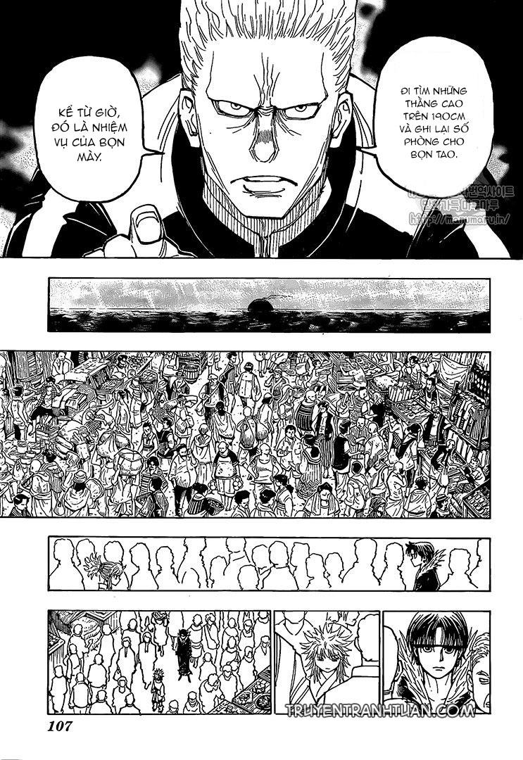Hunter x Hunter Chap 371 - Next Chap 372