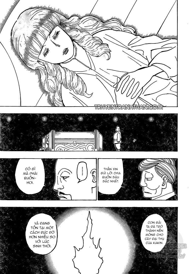 Hunter x Hunter Chap 371 - Next Chap 372