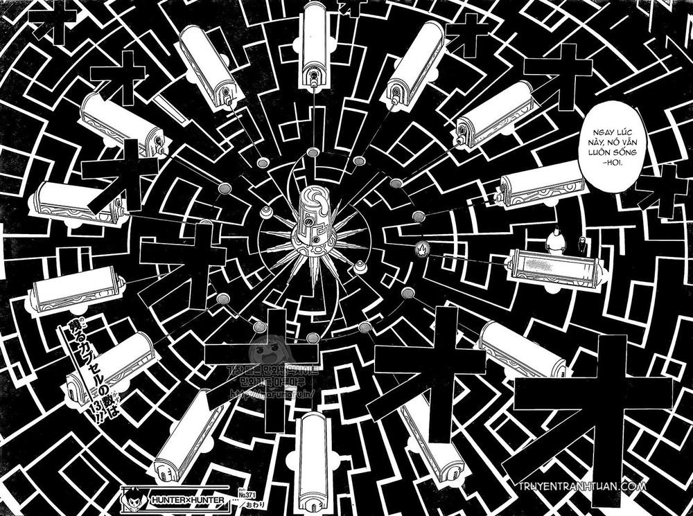 Hunter x Hunter Chap 371 - Next Chap 372