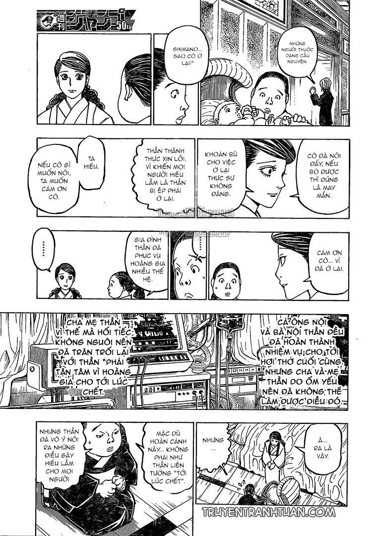 Hunter x Hunter Chap 371 - Next Chap 372