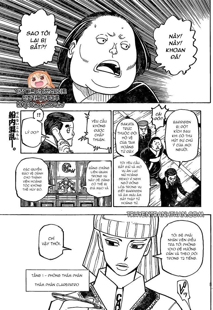 Hunter x Hunter Chap 371 - Next Chap 372