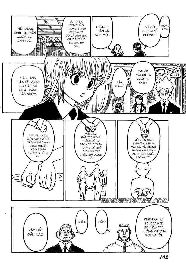 Hunter x Hunter Chap 371 - Next Chap 372