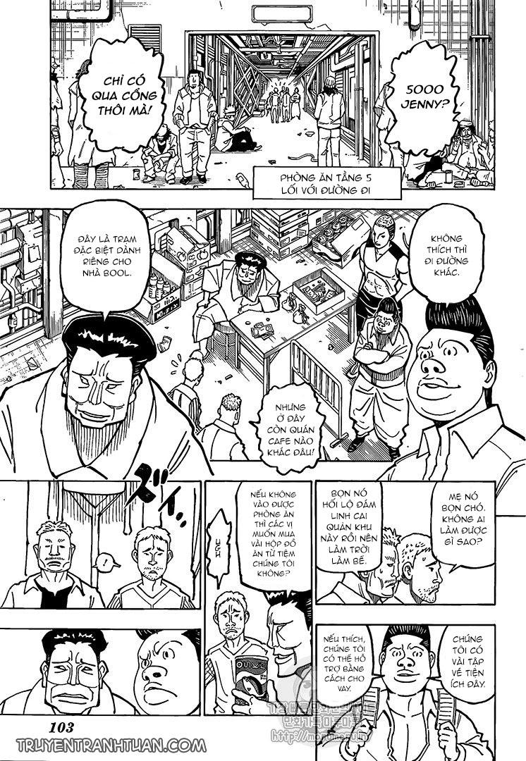 Hunter x Hunter Chap 371 - Next Chap 372