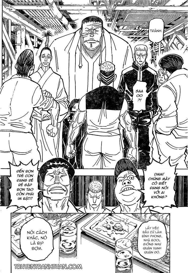Hunter x Hunter Chap 371 - Next Chap 372