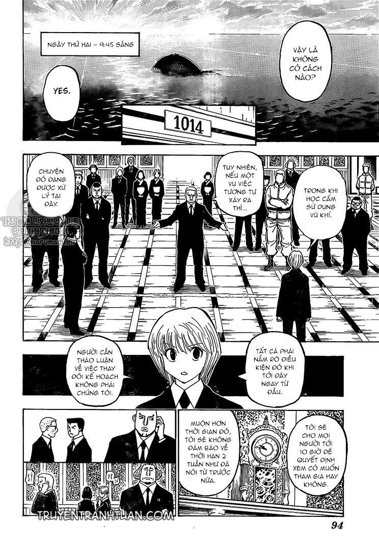 Hunter x Hunter Chap 371 - Next Chap 372