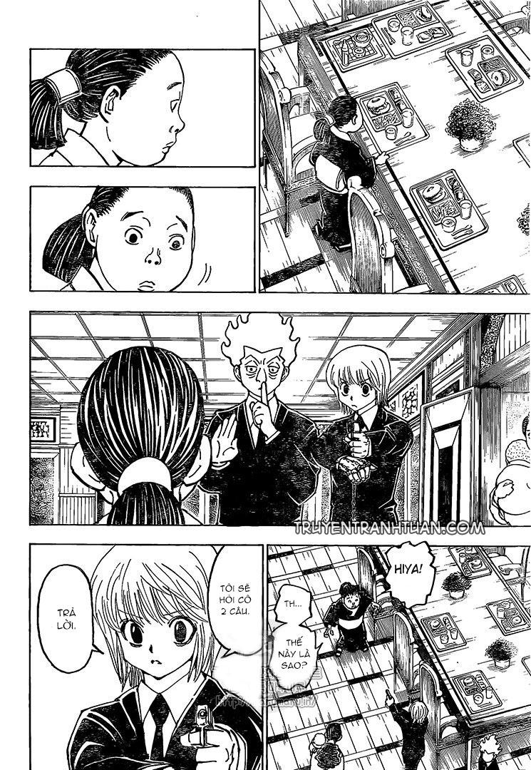 Hunter x Hunter Chap 371 - Next Chap 372