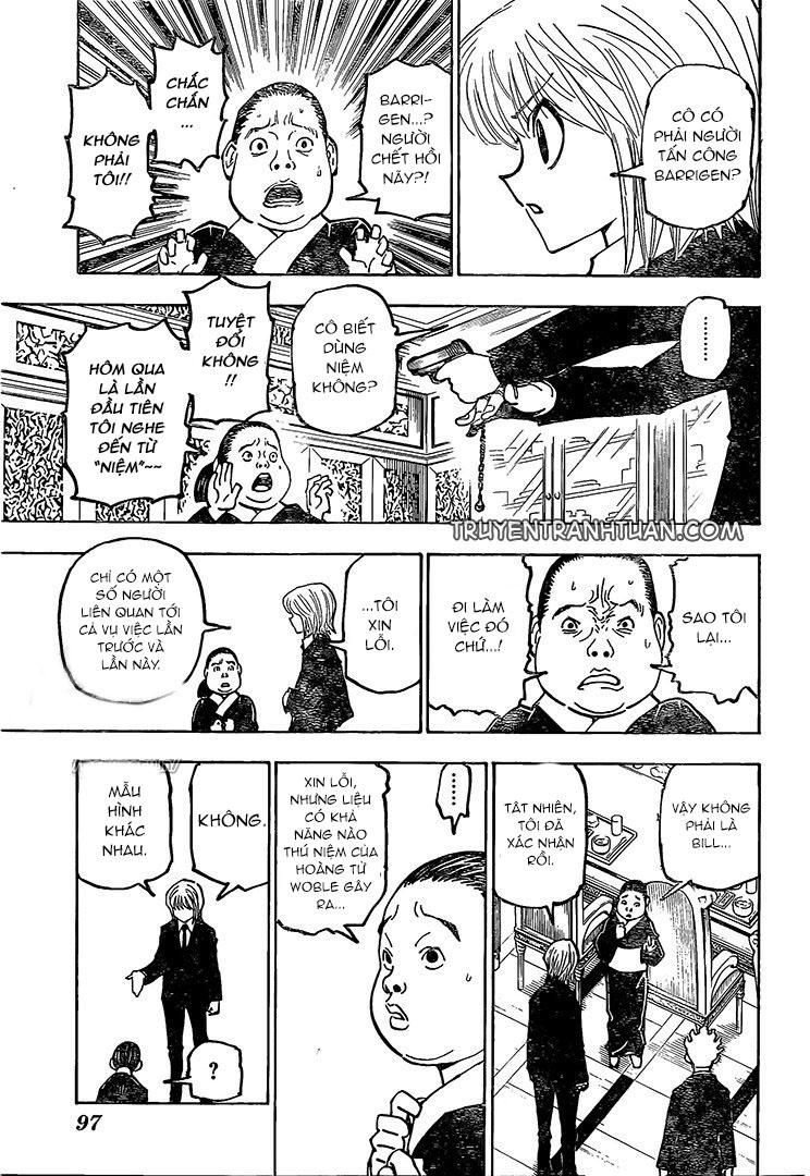 Hunter x Hunter Chap 371 - Next Chap 372