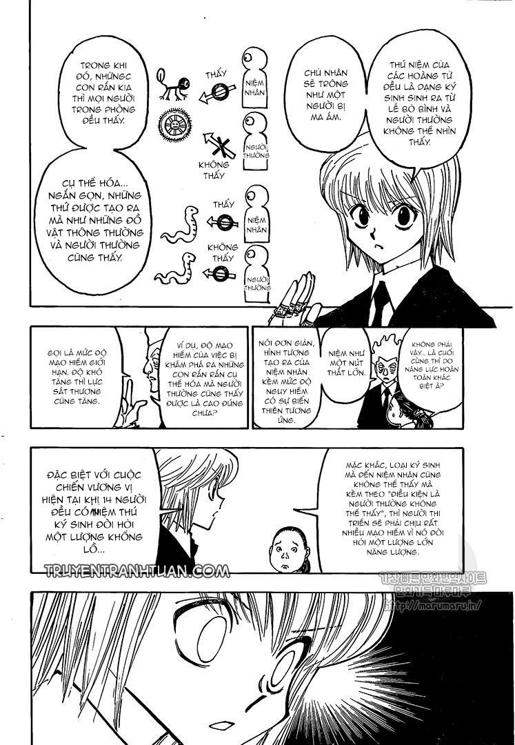 Hunter x Hunter Chap 371 - Next Chap 372