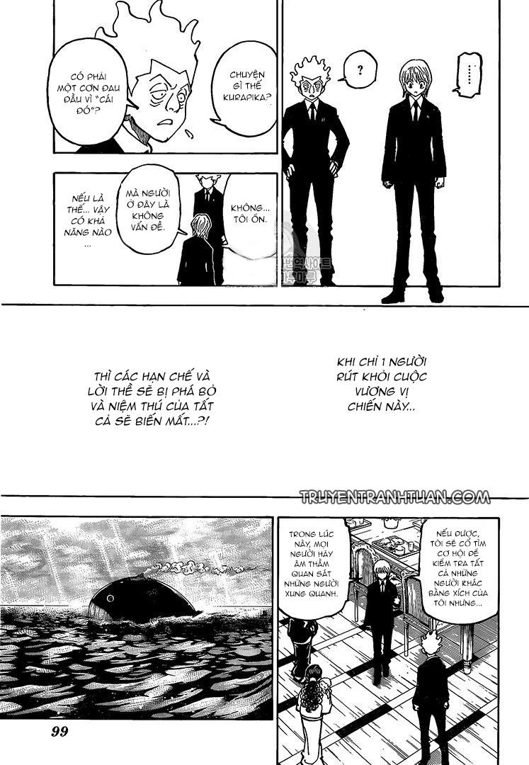 Hunter x Hunter Chap 371 - Next Chap 372