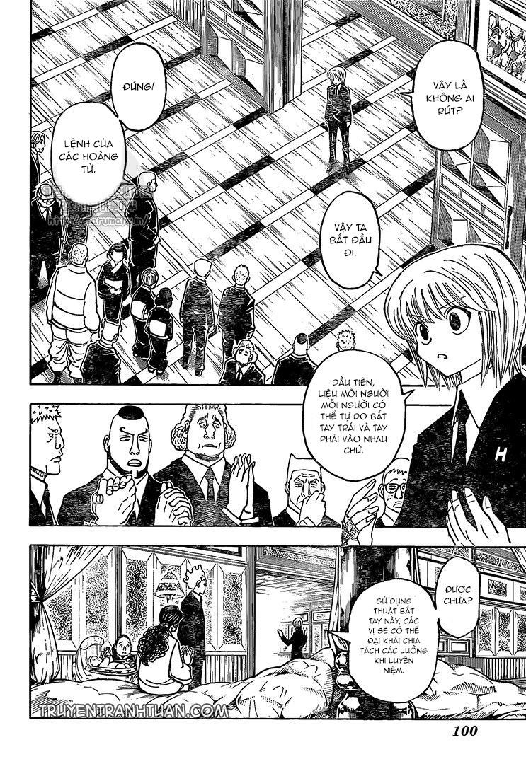 Hunter x Hunter Chap 371 - Next Chap 372