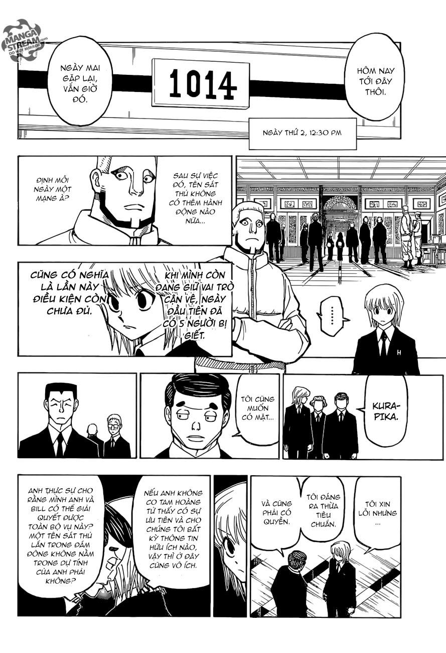 Hunter x Hunter Chap 372 - Next Chap 373