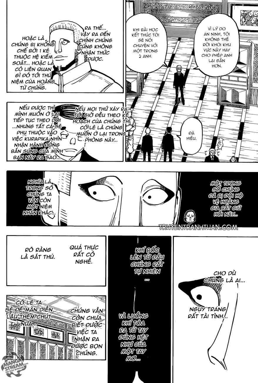 Hunter x Hunter Chap 372 - Next Chap 373