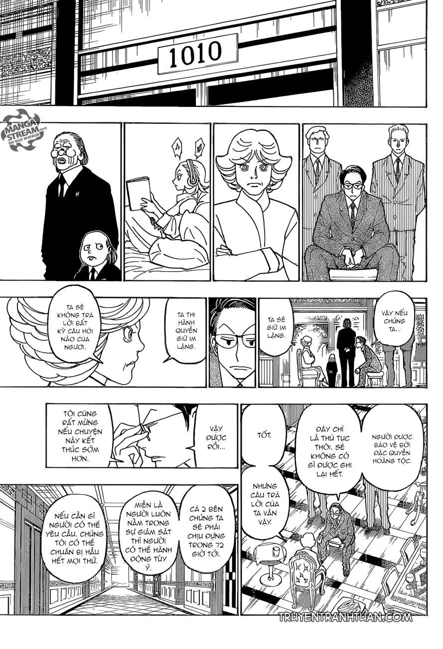 Hunter x Hunter Chap 372 - Next Chap 373