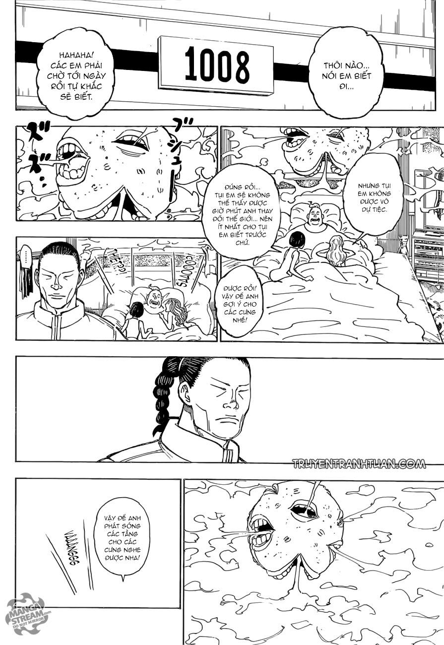 Hunter x Hunter Chap 372 - Next Chap 373