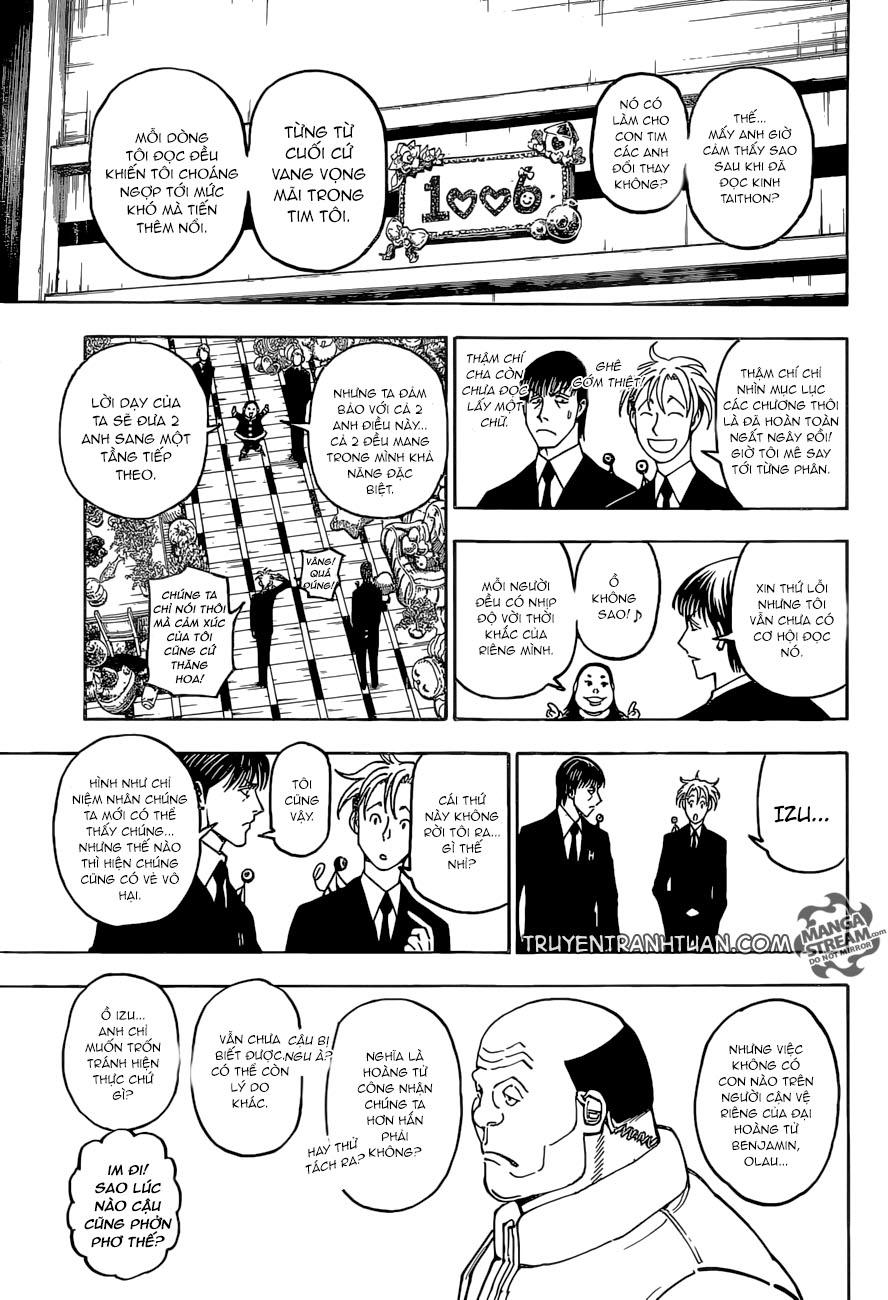 Hunter x Hunter Chap 372 - Next Chap 373