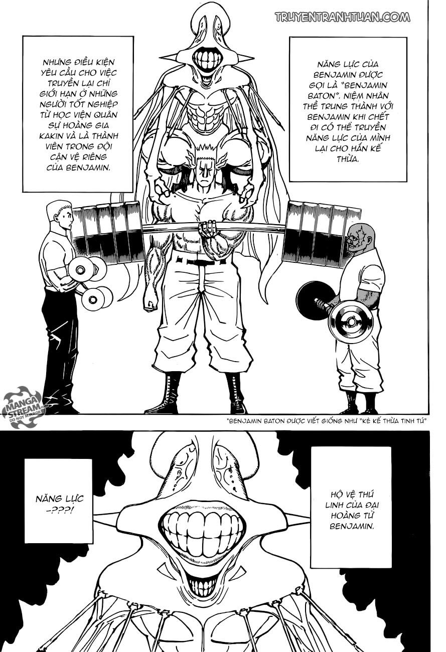 Hunter x Hunter Chap 373 - Next Chap 374