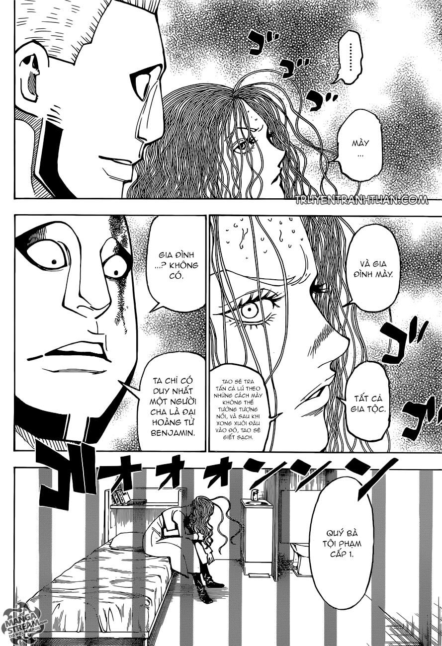 Hunter x Hunter Chap 373 - Next Chap 374